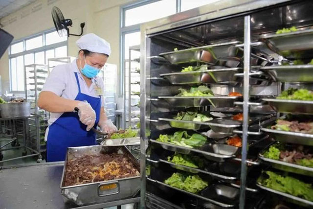 Tại sao cần thi công thiết kế bếp ăn tập thể cho cơ quan?