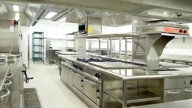 Báo giá dịch vụ thiết kế thi công bếp công nghiệp cho siêu thị