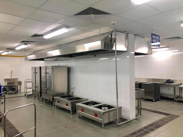 Cách phân chia khu vực