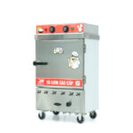 Tủ nấu cơm 6 khay nấu từ 20kg Gạo/Mẻ liền điều khiển