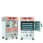 Tủ nấu cơm 4 khay nấu từ 13kg Gạo/Mẻ liền điều khiển