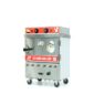 Tủ nấu cơm 4 khay nấu từ 13kg Gạo/Mẻ liền điều khiển