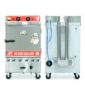 Tủ nấu cơm 6 khay nấu từ 20kg Gạo/Mẻ liền điều khiển