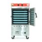 Tủ nấu cơm 6 khay nấu từ 20kg Gạo/Mẻ liền điều khiển