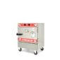 Tủ nấu cơm 4 khay nấu từ 13kg Gạo/Mẻ liền điều khiển