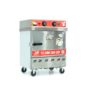 Tủ nấu cơm 4 khay nấu từ 13kg Gạo/Mẻ liền điều khiển