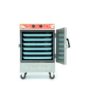 Tủ nấu cơm 6 khay nấu từ 20kg Gạo/Mẻ liền điều khiển