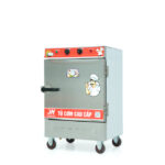 Tủ nấu cơm 6 khay nấu từ 20kg Gạo/Mẻ liền điều khiển