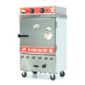 Tủ nấu cơm 6 khay nấu từ 20kg Gạo/Mẻ liền điều khiển