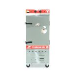 Tủ nấu cơm 10 khay nấu từ 35kg Gạo/Mẻ liền điều khiển
