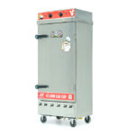 Tủ nấu cơm 12 khay nấu từ 40kg Gạo/Mẻ liền điều khiển