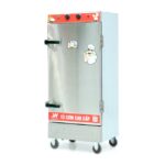 Tủ nấu cơm 12 khay nấu từ 40kg Gạo/Mẻ liền điều khiển