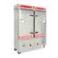 Tủ nấu cơm 24 khay nấu từ 80kg Gạo/Mẻ liền điều khiển