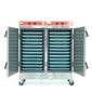 Tủ nấu cơm 24 khay nấu từ 80kg Gạo/Mẻ liền điều khiển
