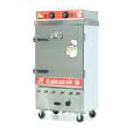 Tủ nấu cơm 8 khay nấu từ 26kg Gạo/Mẻ liền điều khiển