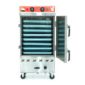 Tủ nấu cơm 8 khay nấu từ 26kg Gạo/Mẻ liền điều khiển