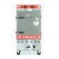 Tủ nấu cơm 8 khay nấu từ 26kg Gạo/Mẻ liền điều khiển