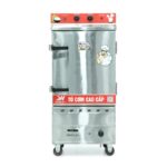 Tủ nấu cơm 8 khay nấu từ 26kg Gạo/Mẻ liền điều khiển