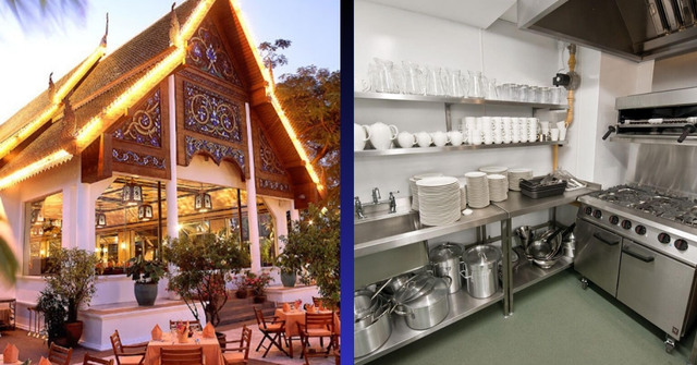 Thiết kế bếp nhà hàng Thái Lan