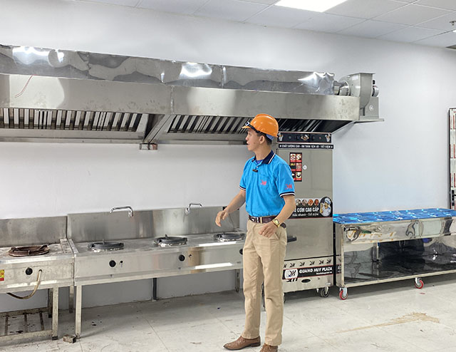 Tiêu chí lựa chọn đơn vị thi công bếp nhà hàng chay