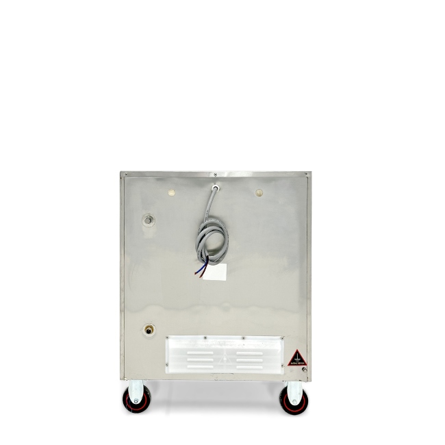 Tủ nấu cơm 4 khay nấu từ 13kg Gạo/Mẻ liền điều khiển