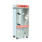Tủ nấu cơm 10 khay nấu từ 35kg Gạo/Mẻ liền điều khiển