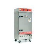 Tủ nấu cơm 10 khay nấu từ 35kg Gạo/Mẻ liền điều khiển