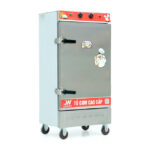 Tủ nấu cơm 10 khay nấu từ 35kg Gạo/Mẻ liền điều khiển