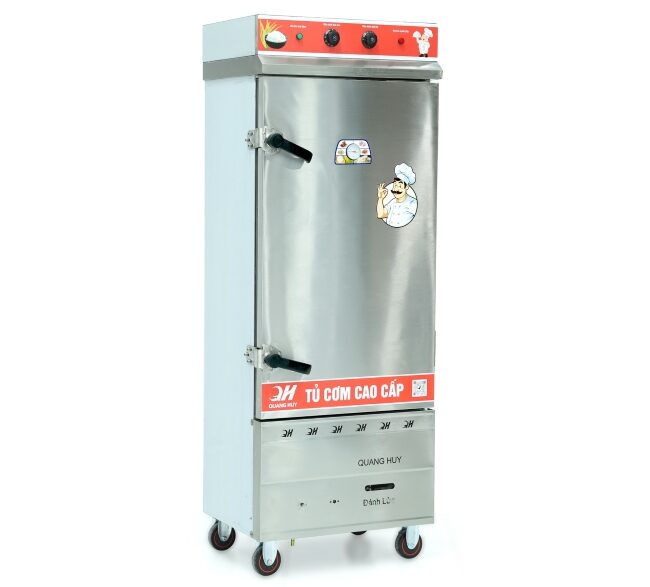 tủ nấu cơm 12 khay Quang Huy