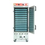 Tủ nấu cơm 12 khay nấu từ 40kg Gạo/Mẻ liền điều khiển