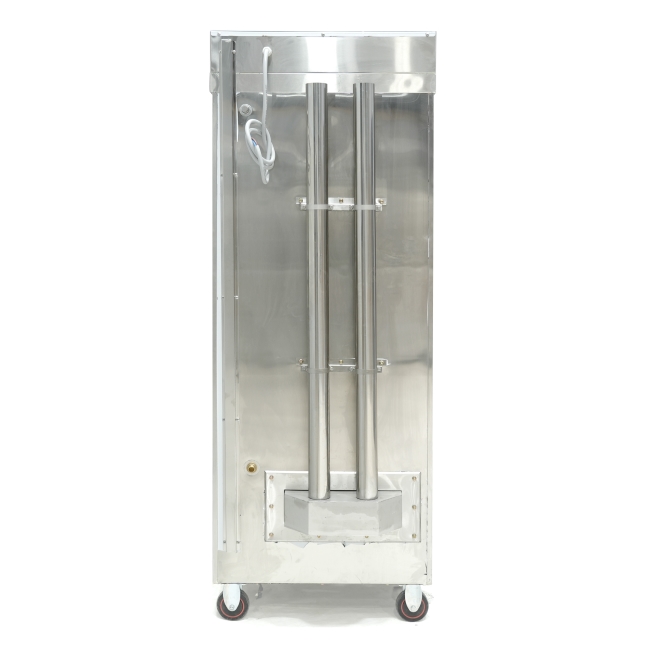 Tủ nấu cơm 12 khay nấu từ 40kg Gạo/Mẻ liền điều khiển