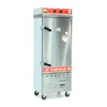 Tủ nấu cơm 12 khay nấu từ 40kg Gạo/Mẻ liền điều khiển