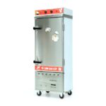 Tủ nấu cơm 12 khay nấu từ 40kg Gạo/Mẻ liền điều khiển