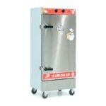 Tủ nấu cơm 12 khay nấu từ 40kg Gạo/Mẻ liền điều khiển