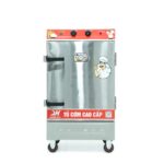 Tủ nấu cơm 8 khay nấu từ 26kg Gạo/Mẻ liền điều khiển