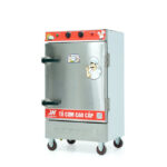 Tủ nấu cơm 8 khay nấu từ 26kg Gạo/Mẻ liền điều khiển