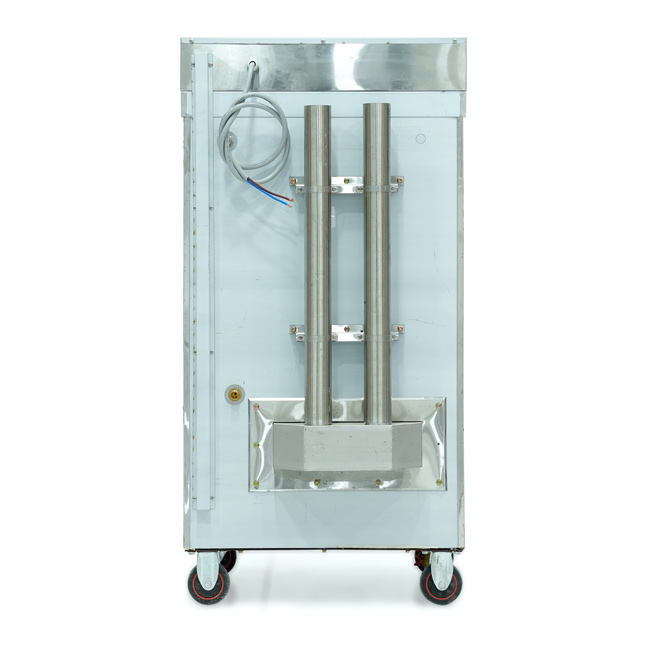 Tủ nấu cơm 6 khay nấu từ 20kg Gạo/Mẻ liền điều khiển