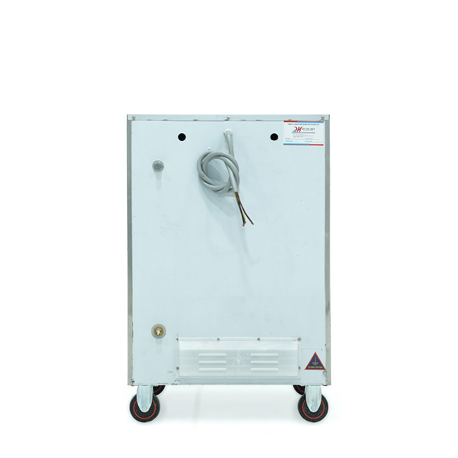 Tủ nấu cơm 6 khay nấu từ 20kg Gạo/Mẻ liền điều khiển
