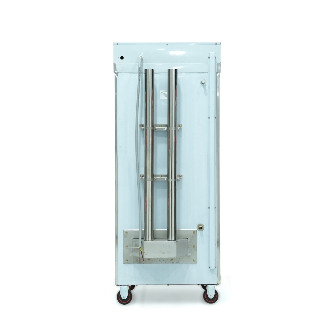 Tủ nấu cơm 10 khay nấu từ 35kg Gạo/Mẻ liền điều khiển