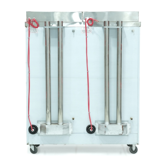 Tủ nấu cơm 24 khay nấu từ 80kg Gạo/Mẻ liền điều khiển