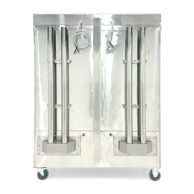Tủ nấu cơm 24 khay nấu từ 80kg Gạo/Mẻ liền điều khiển