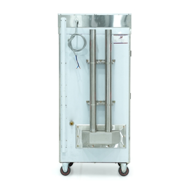 Tủ nấu cơm 8 khay nấu từ 26kg Gạo/Mẻ liền điều khiển