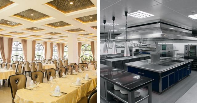 Thiết kế bếp nhà hàng chọn món A Lacarte