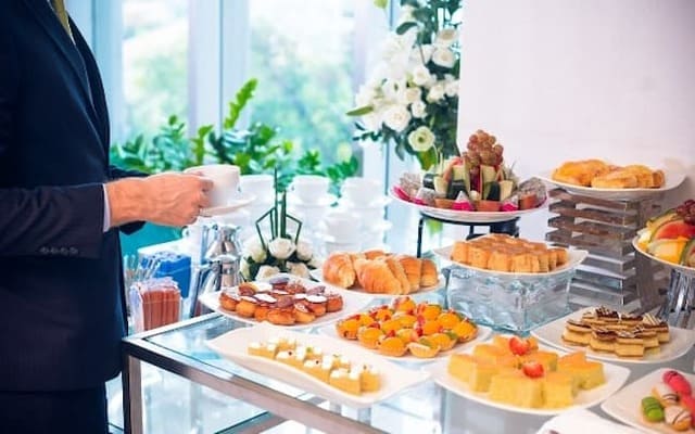 Tiệc tr&agrave;/ tiệc ngọt