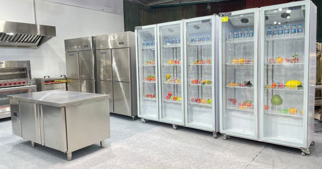 Thiết bị l&agrave;m lạnh