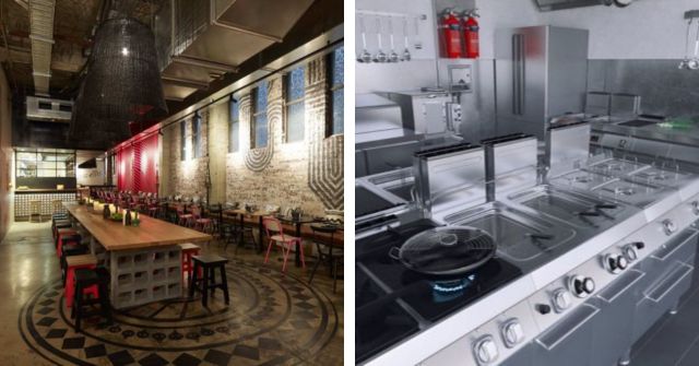 Thiết kế nhà hàng Mexico