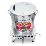 Nồi nấu phở điện 120L hầm xương, nấu nước lèo NP120