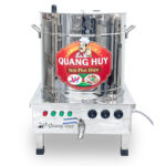 Nồi nấu phở điện 150L hầm xương, nấu nước lèo NP150