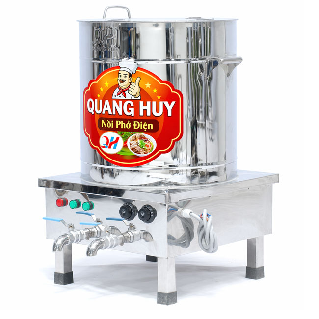 Nồi nấu phở 2 ngăn NP2N