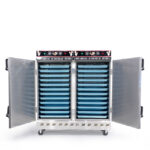 Tủ nấu cơm 24 khay nấu từ 80kg Gạo/Mẻ